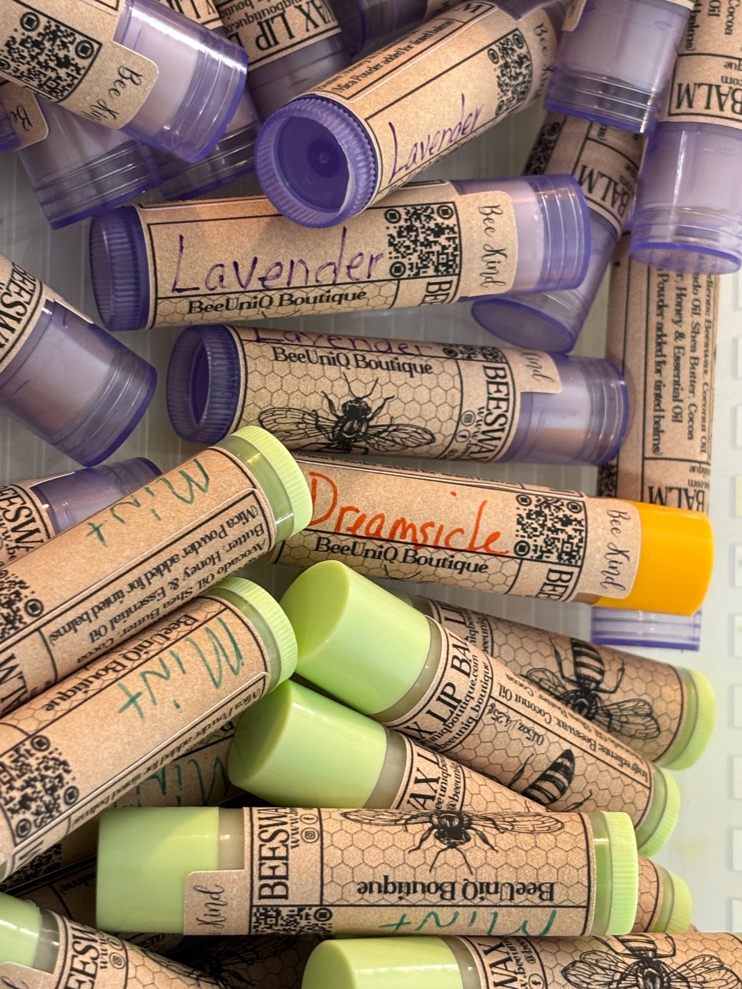 Beeswax Lip Balm