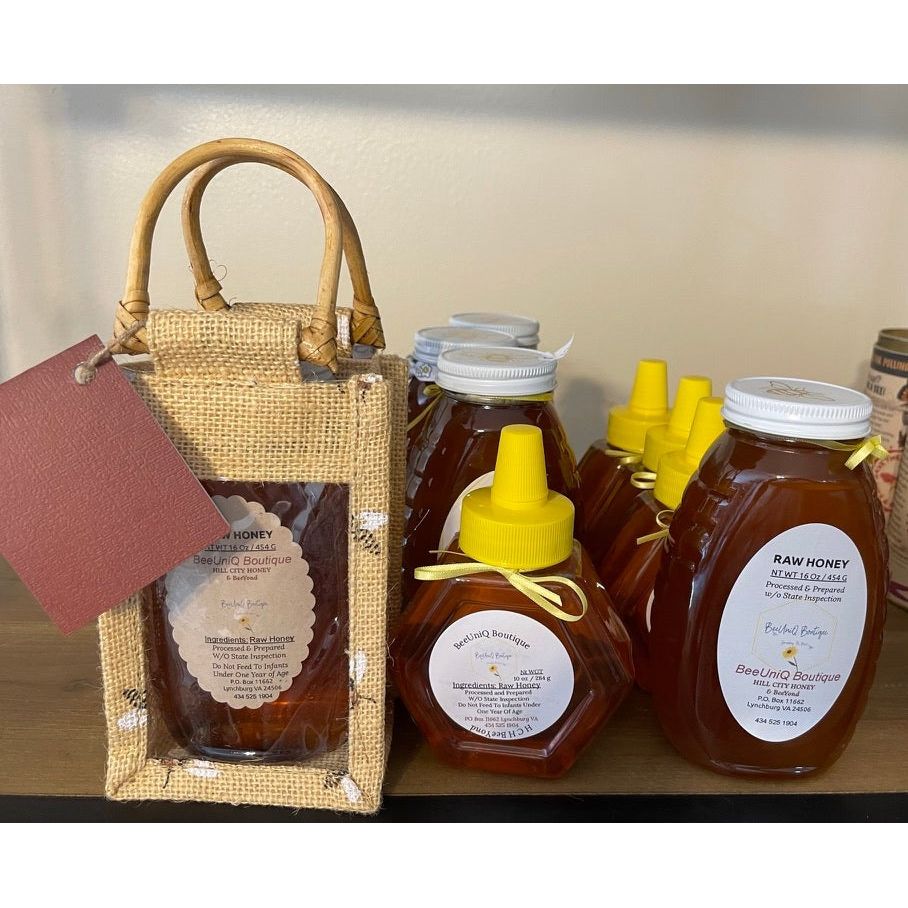 Raw Honey for all Occasions
