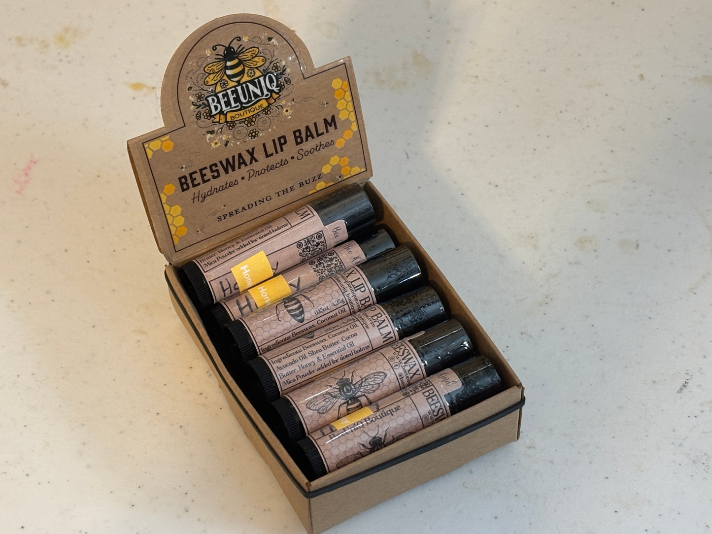 Bee Square Gift Box