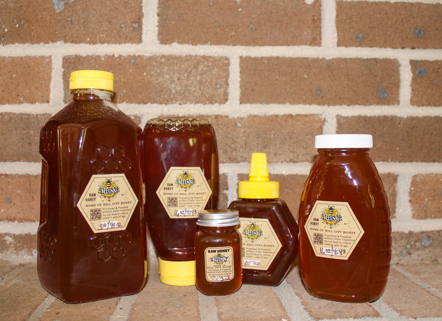 Raw Honey for all Occasions (one for you, one to gift)