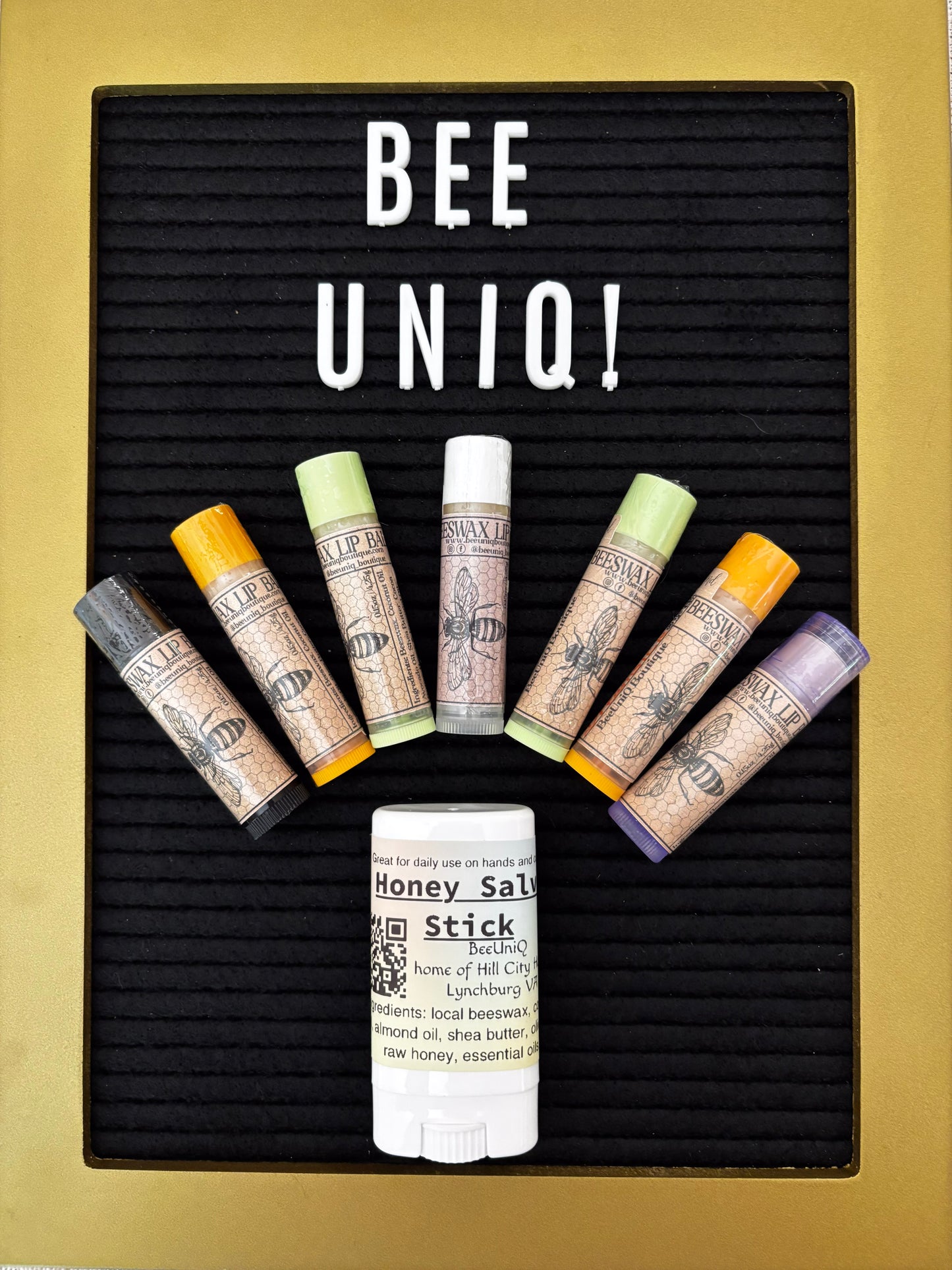 Beeswax Lip Balm