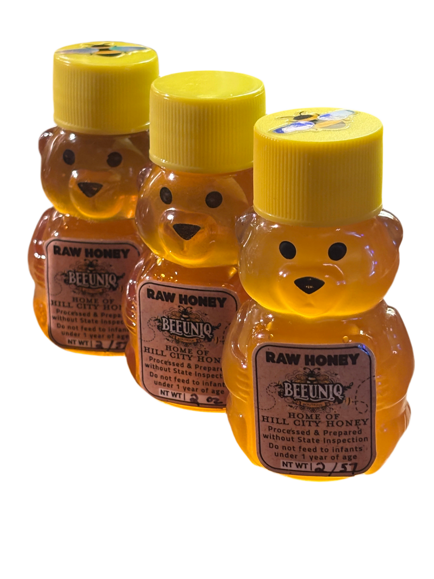 2 oz honey bear.