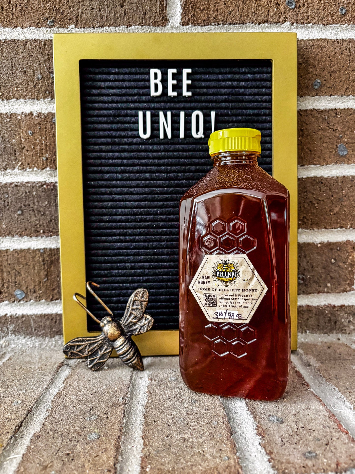 Raw Honey for all Occasions (one for you, one to gift)