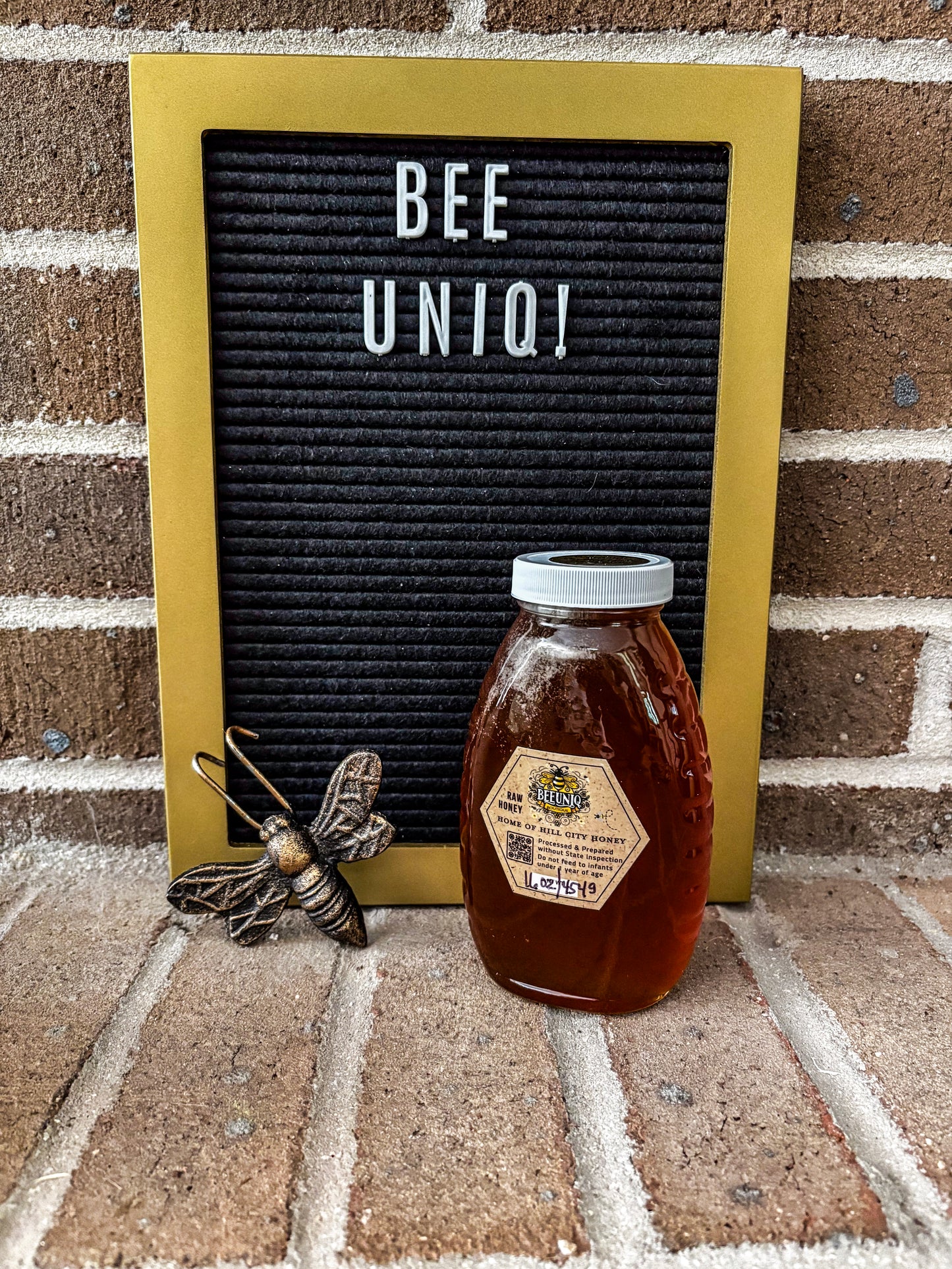 Raw Honey for all Occasions (one for you, one to gift)