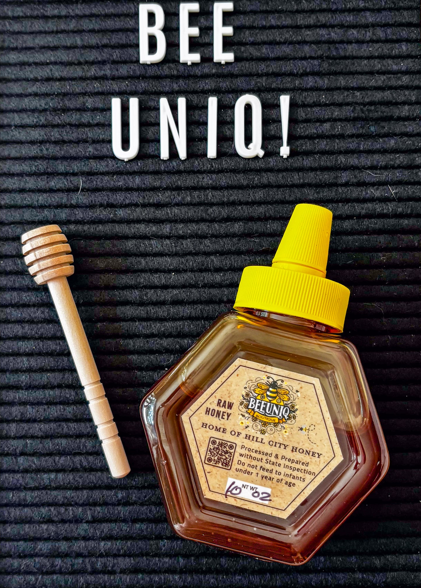 Raw Honey for all Occasions (one for you, one to gift)