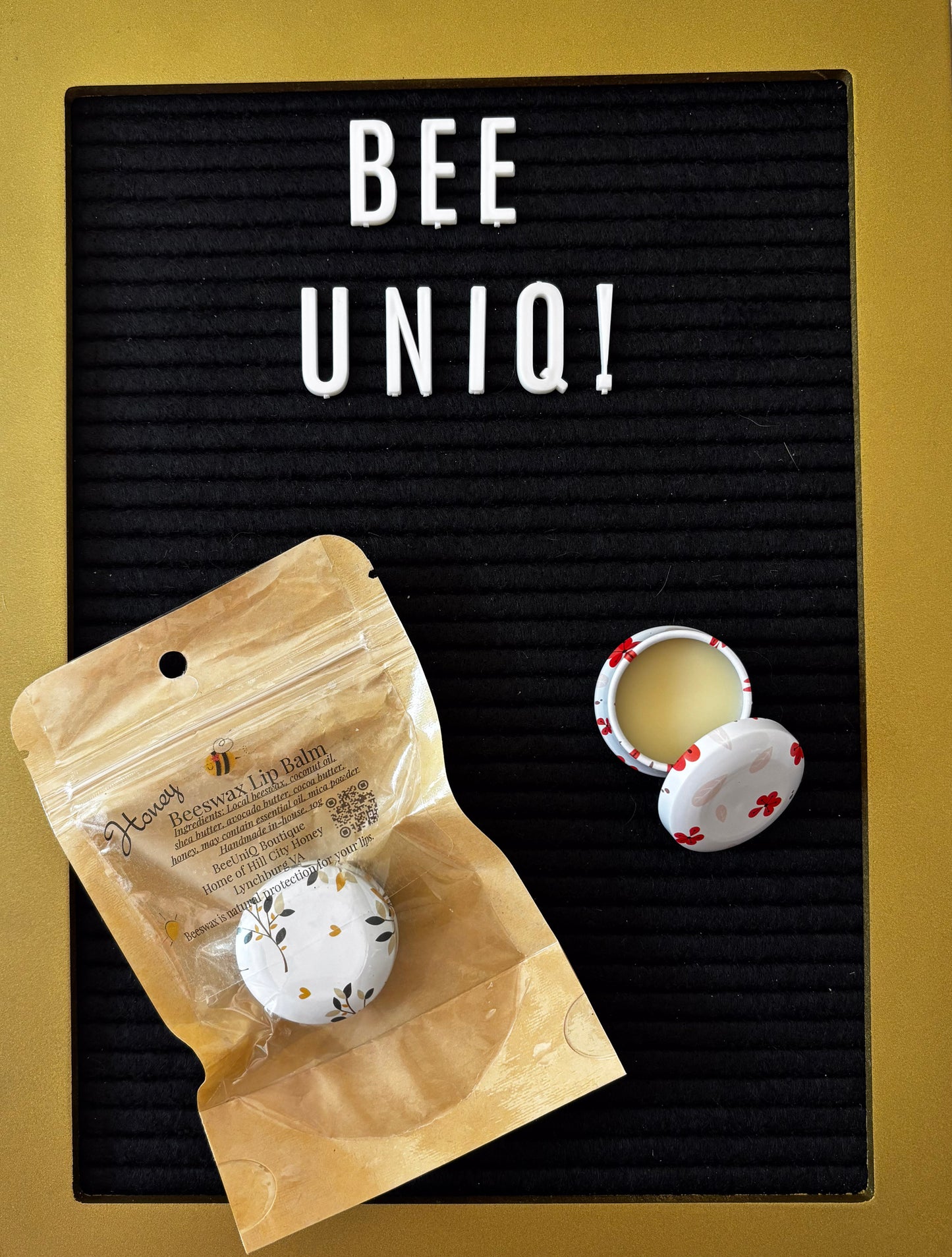 Beeswax Lip Balm