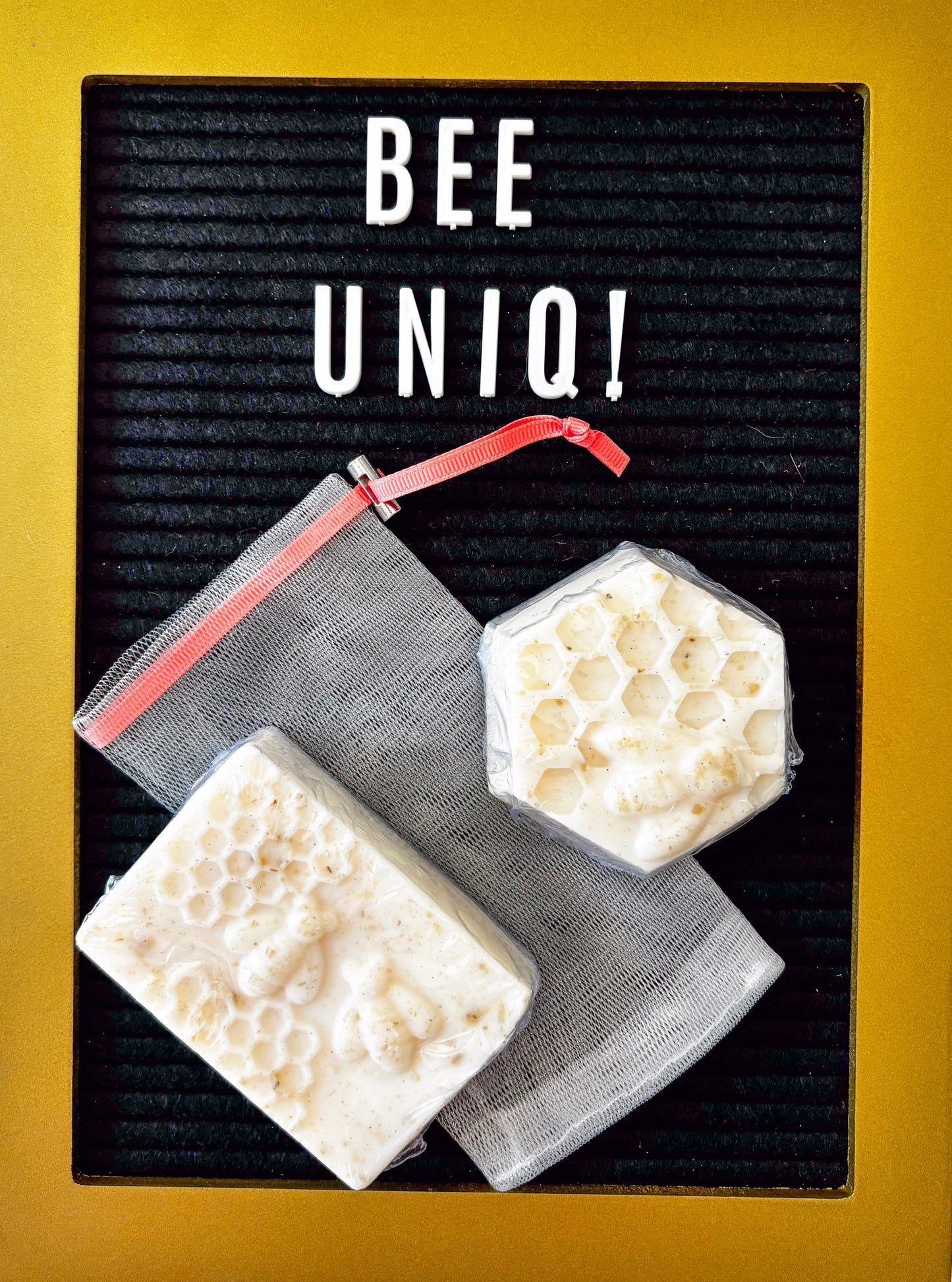 Gentle Bee Soap with Honey & Vanilla
