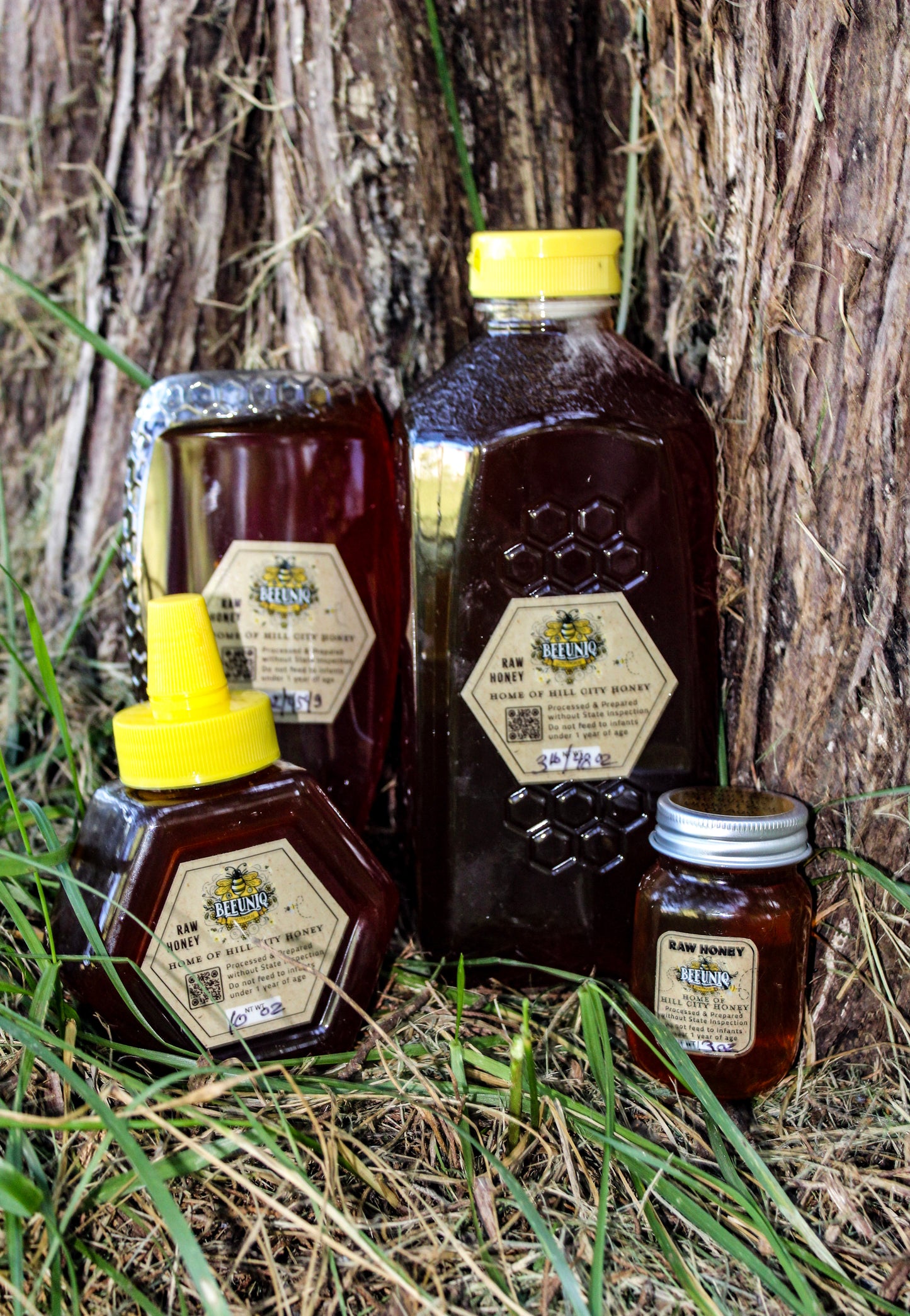 Raw Honey for all Occasions (one for you, one to gift)