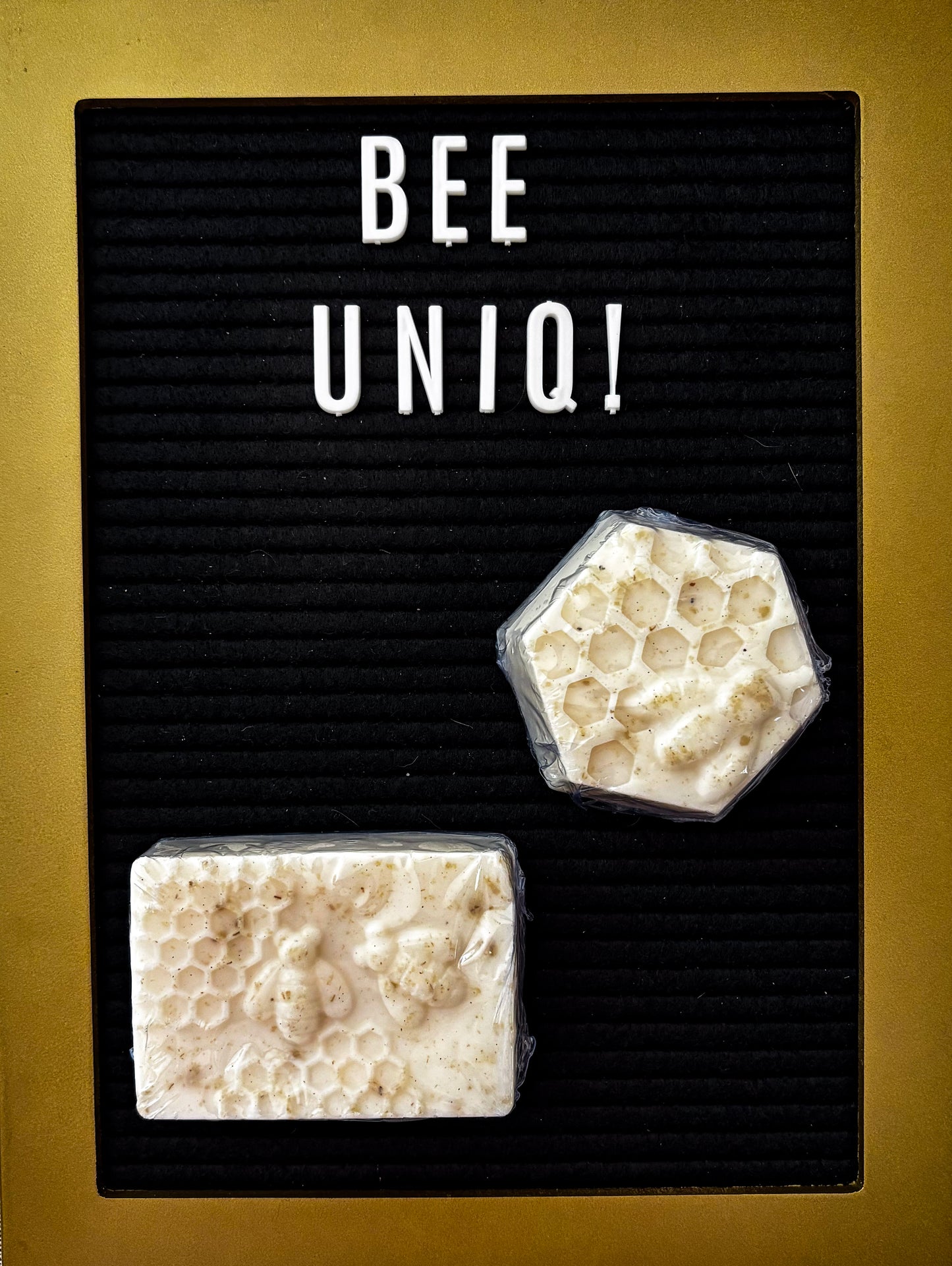 Gentle Bee Soap with Honey & Vanilla