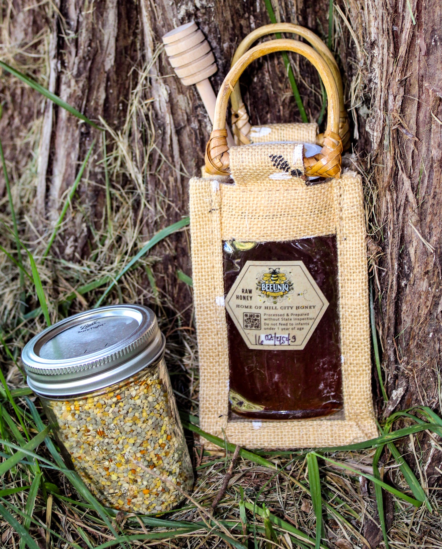 Raw Honey for all Occasions (one for you, one to gift)