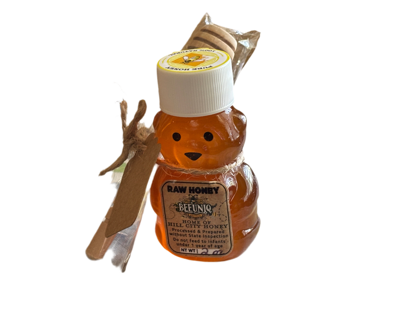 Raw Honey for all Occasions (one for you, one to gift)
