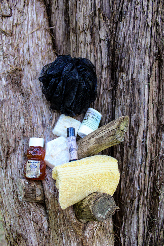 Elevate Your Skin Essentials... Honey/Soap/Balm Set