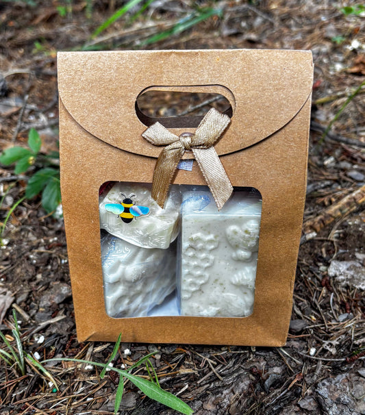 Soap Bundle with Raw Honey & Vanilla