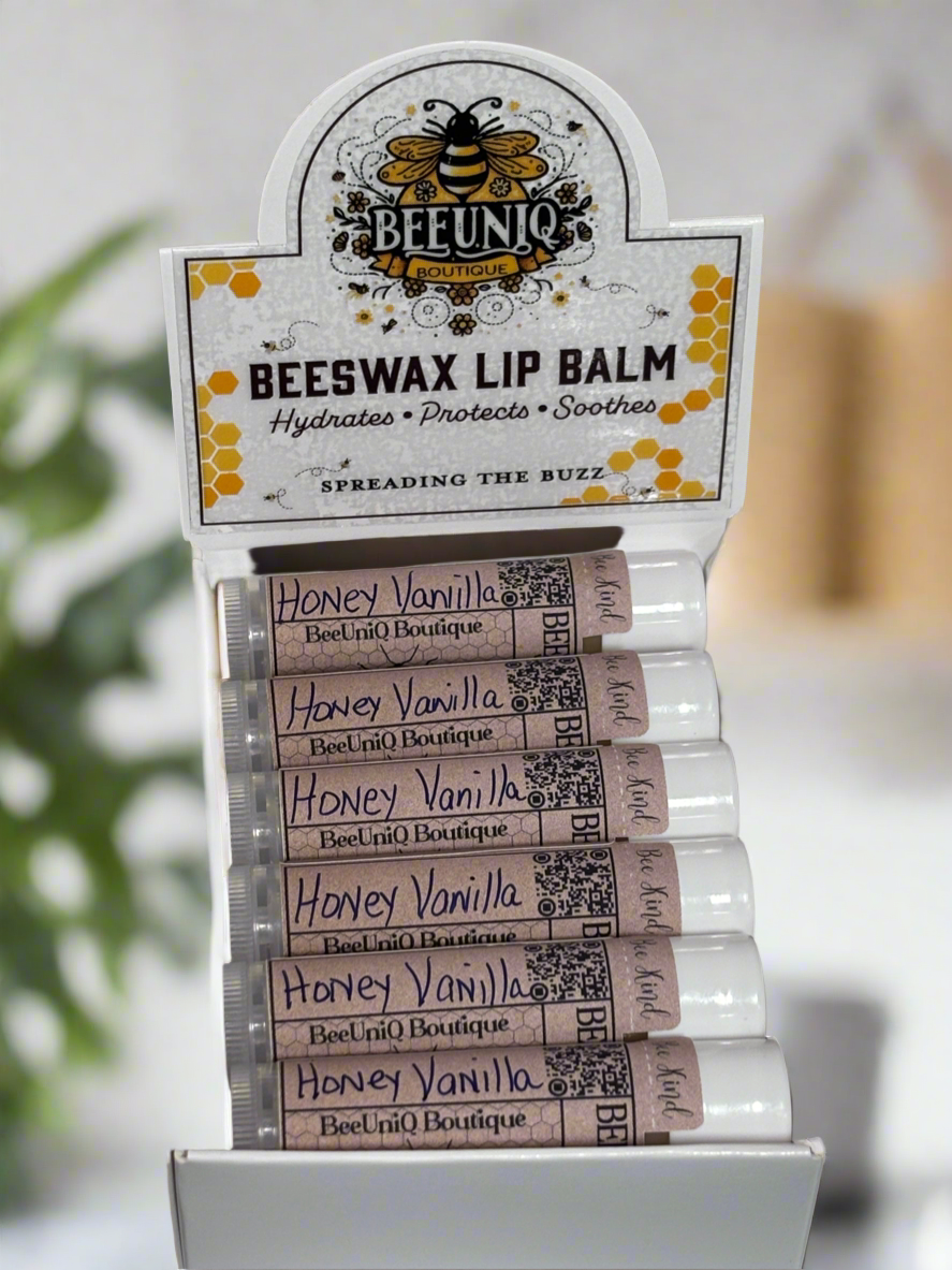 Beeswax Lip Balm