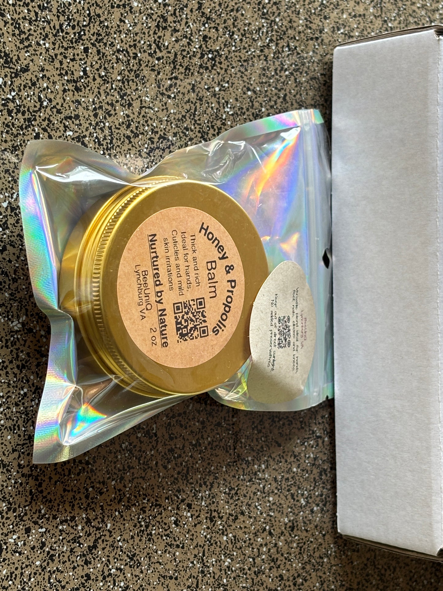 New…Honey & Propolis Balm (thick & rich)