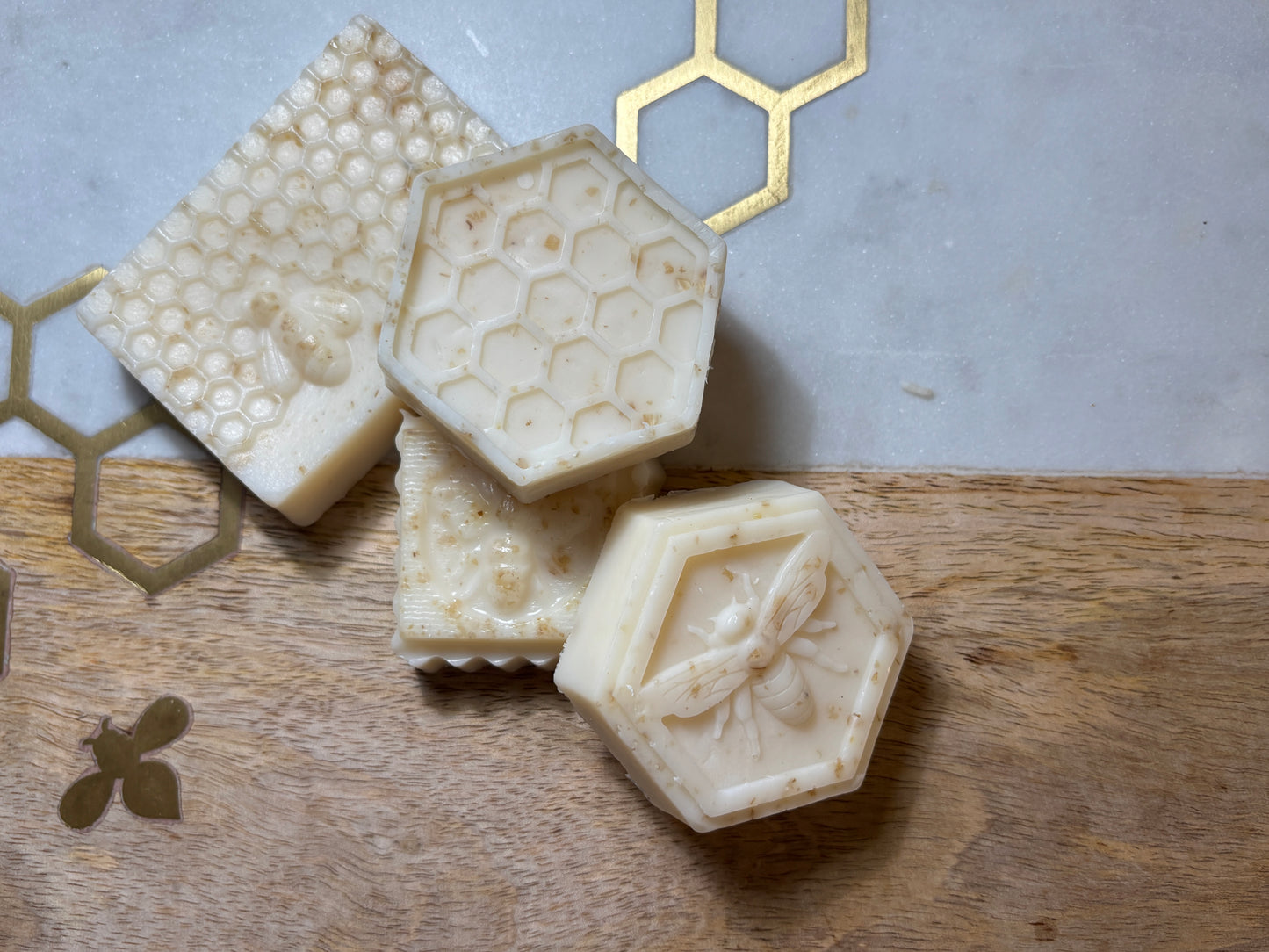 Soap Bundle with Raw Honey & Vanilla