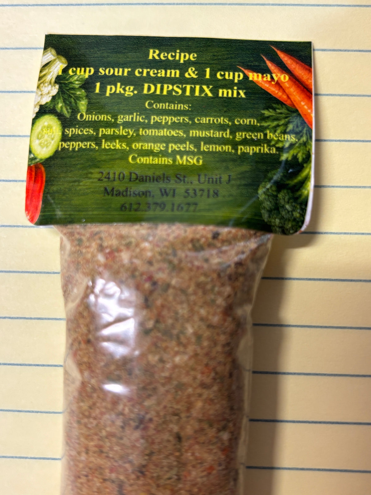 Garden Herb DIPSTIX