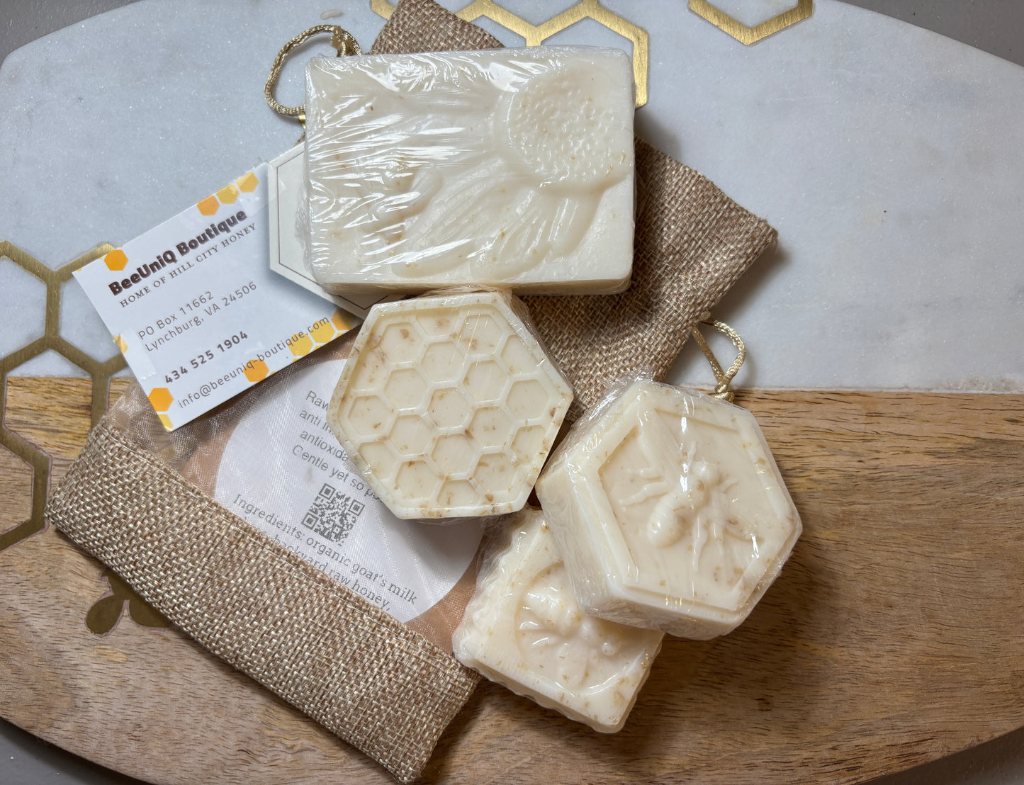 Soap Bundle with Raw Honey & Vanilla