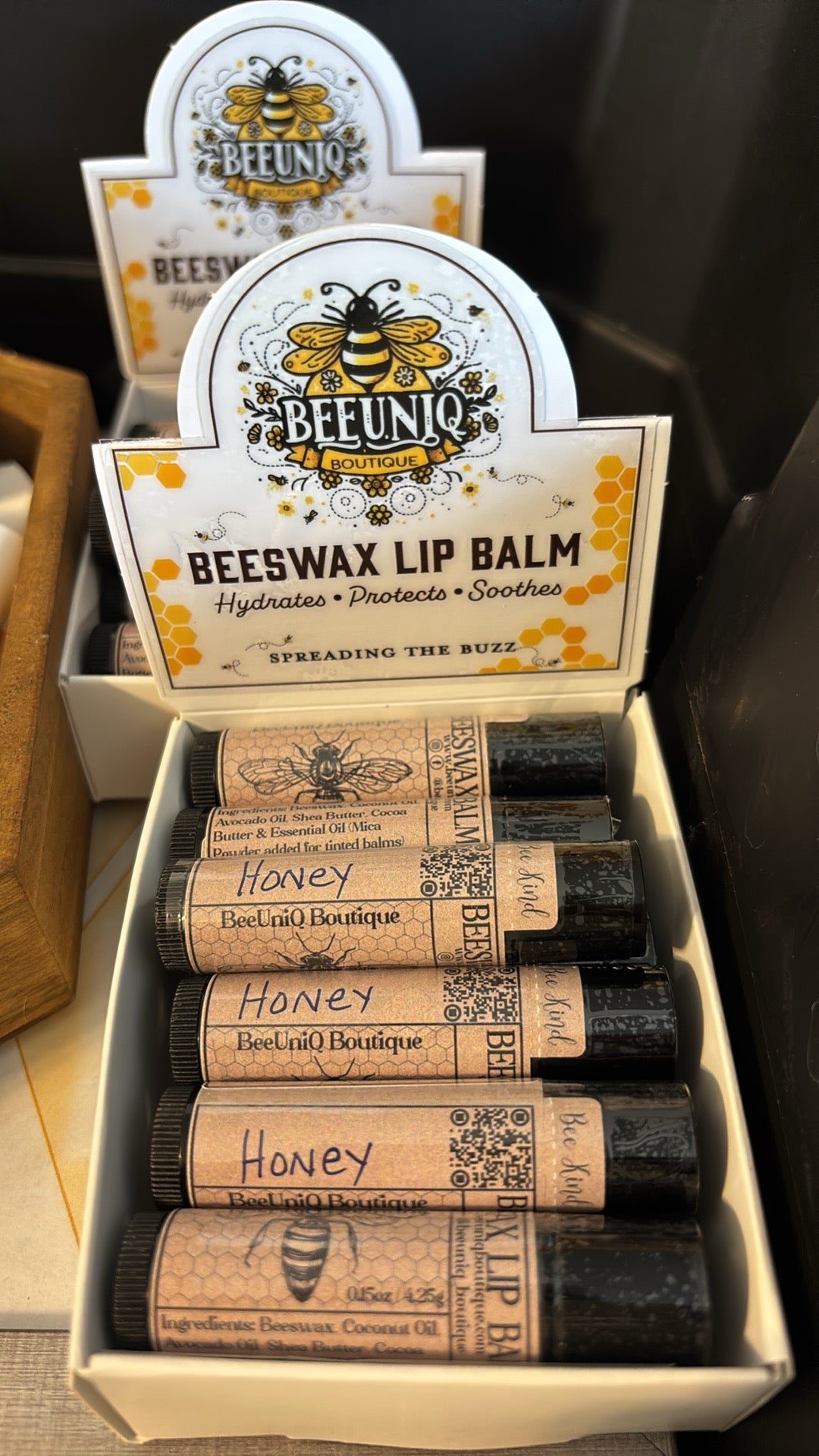 Beeswax Lip Balm