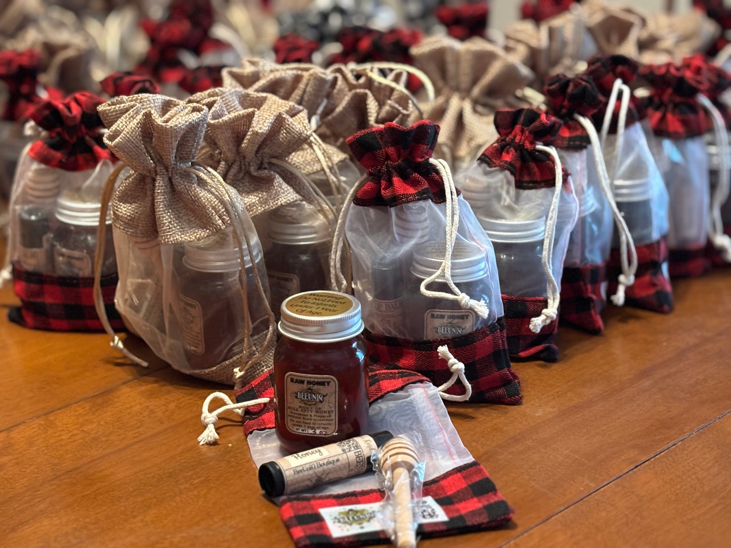 Appreciate Someone Special! Honey Jar & Honey Lip Balm Duo Gift Bag