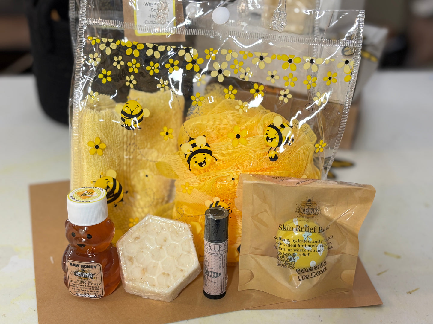 Elevate Your Skin Essentials... Honey/Soap/Balm Set