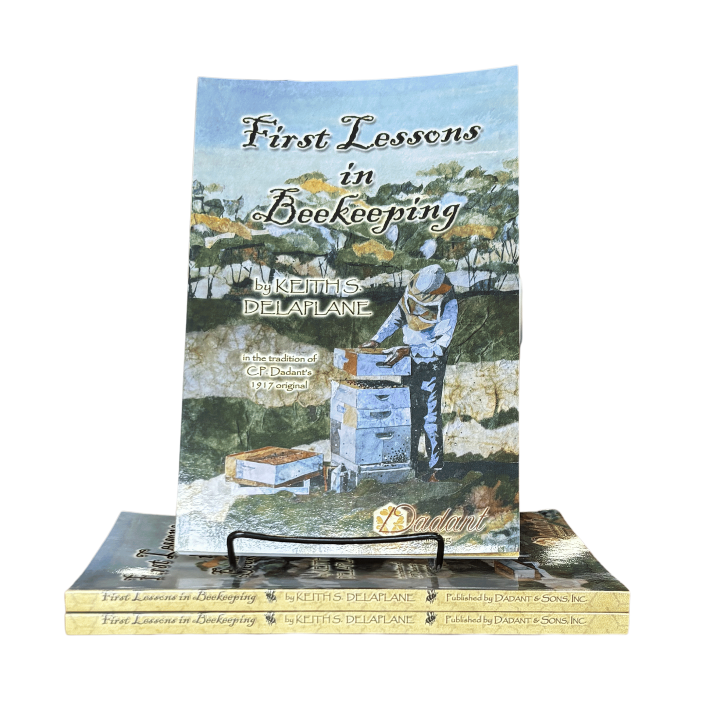 First Lessons in Beekeeping Book