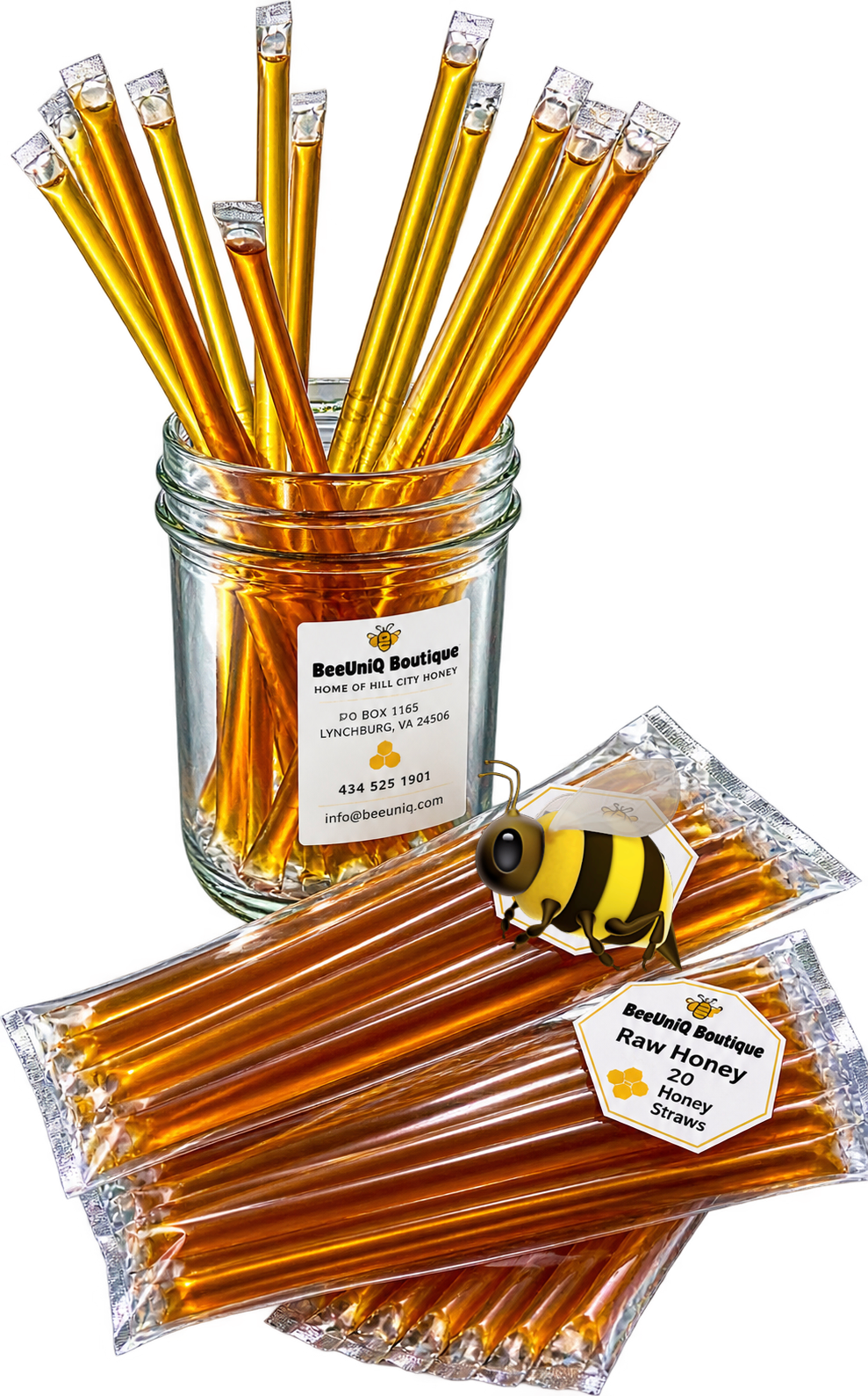 Raw Honey for all Occasions (one for you, one to gift)