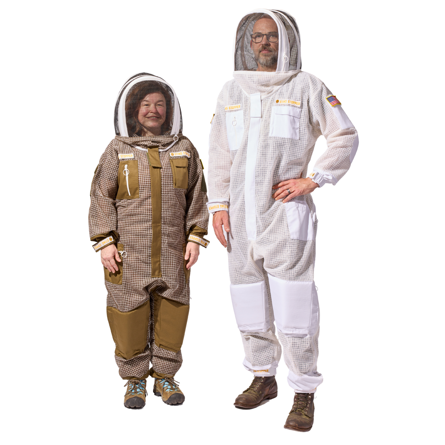 Professional Triple Layer Ventilated Full Beekeeping Suit