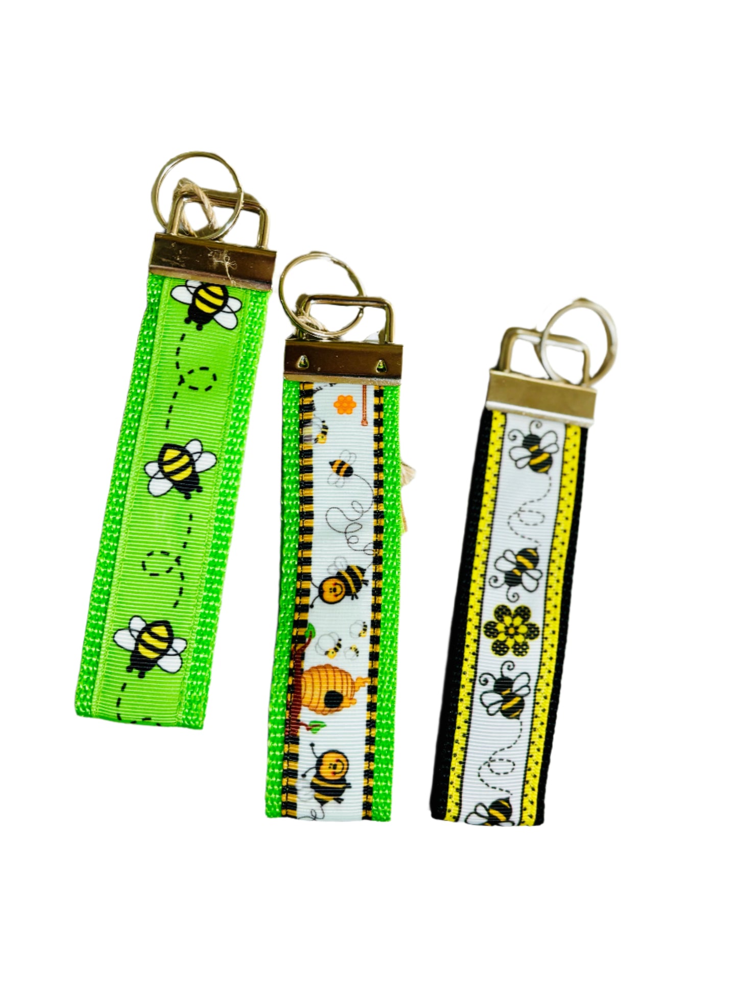 bee wristlets for keys