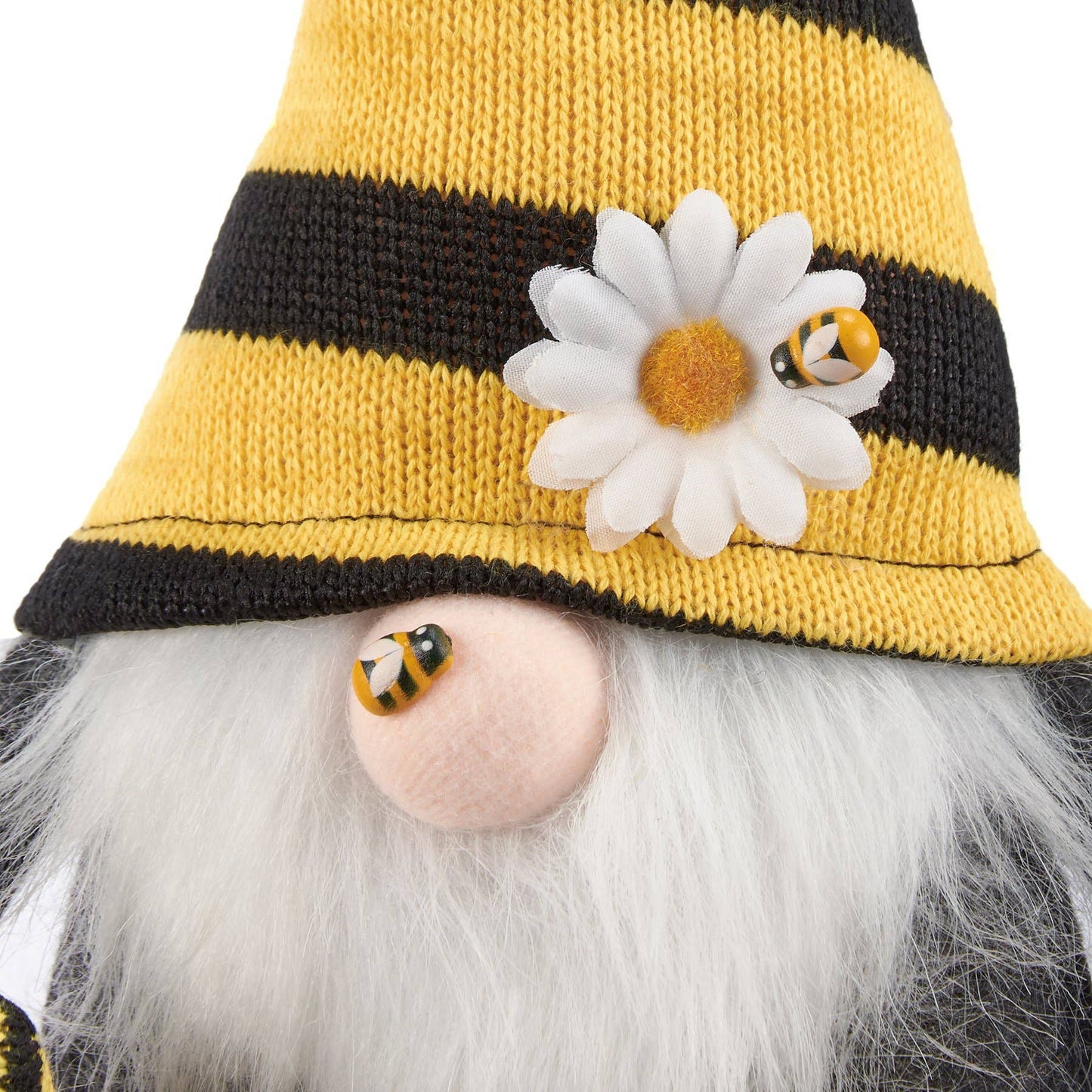 Gnome With Bee Sitter