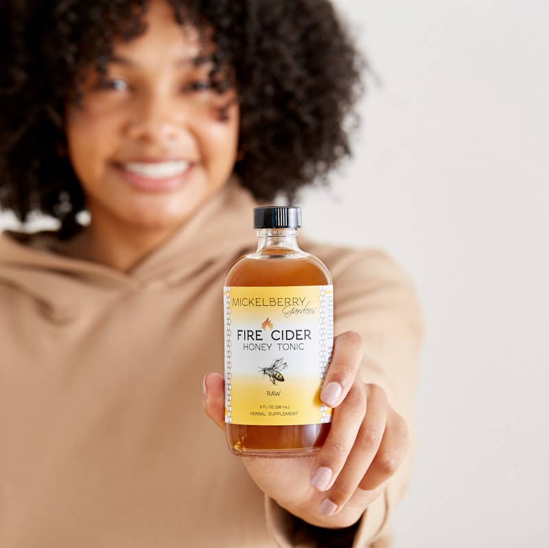 Fire Cider Honey Tonic — immune booster: 2oz