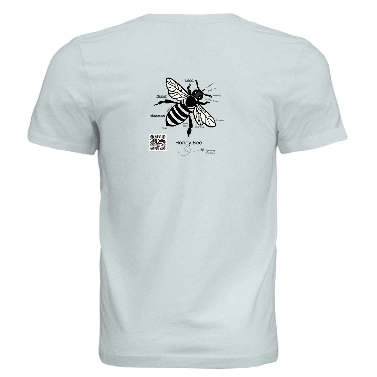 ICE BLUE TRIBLND - BACK