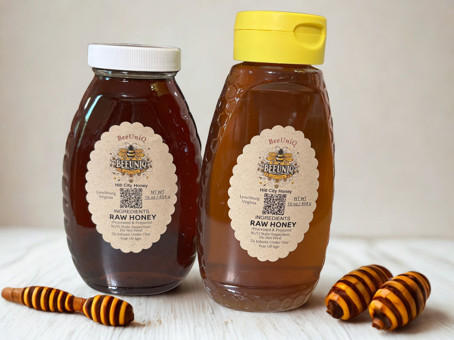 Raw Honey for all Occasions (one for you, one to gift) Honey Straws are here.