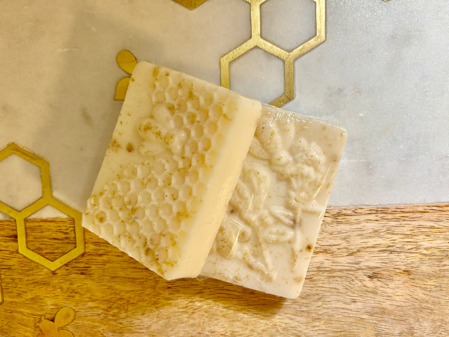 Gentle Bee Soap with Honey & Vanilla