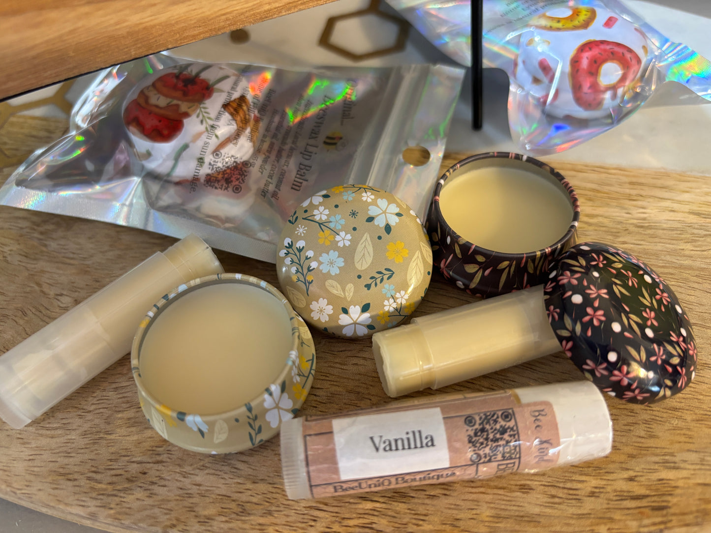 Beeswax Lip Balm