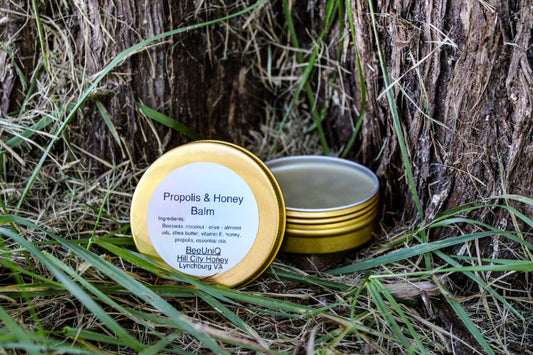 New…Honey & Propolis Balm (thick & rich)
