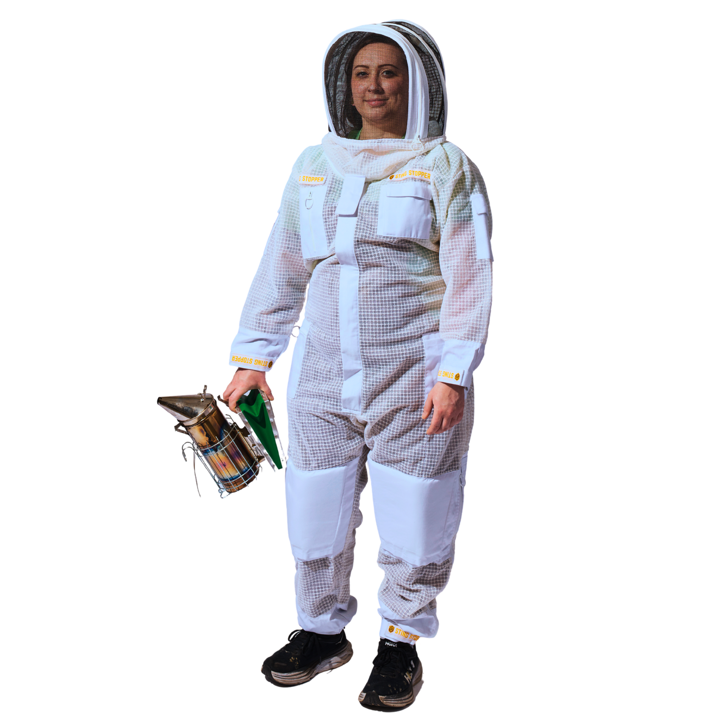 Professional Triple Layer Ventilated Full Beekeeping Suit