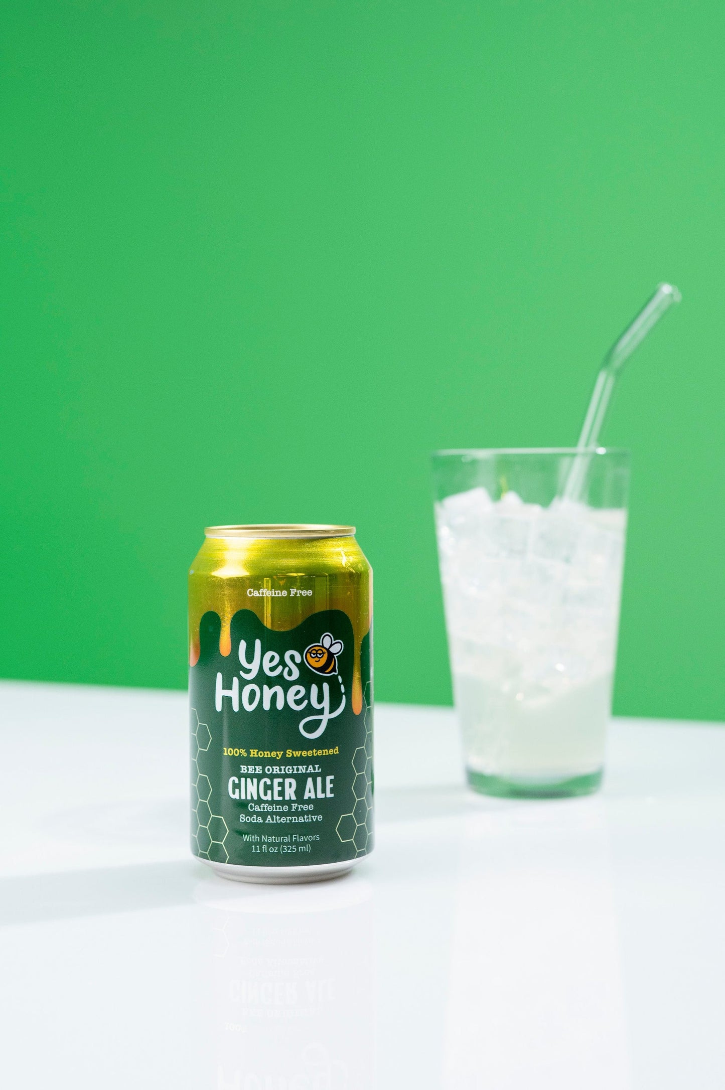 Bee Original Ginger Ale Soda Alternative