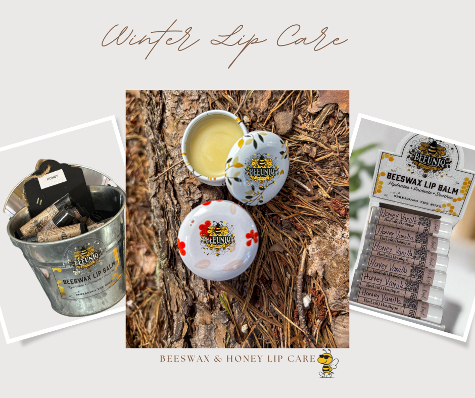 Beeswax Lip Balm