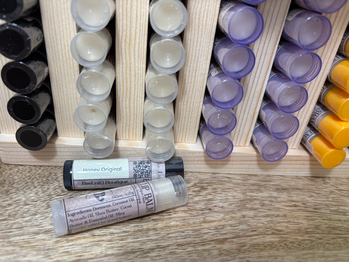 Beeswax Lip Balm