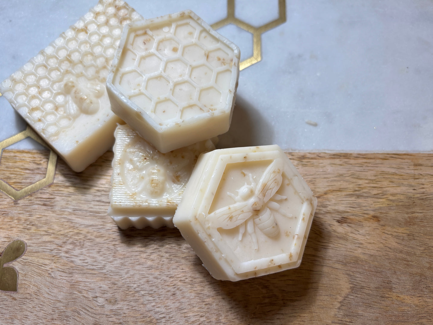 Gentle Bee Soap with Honey & Vanilla