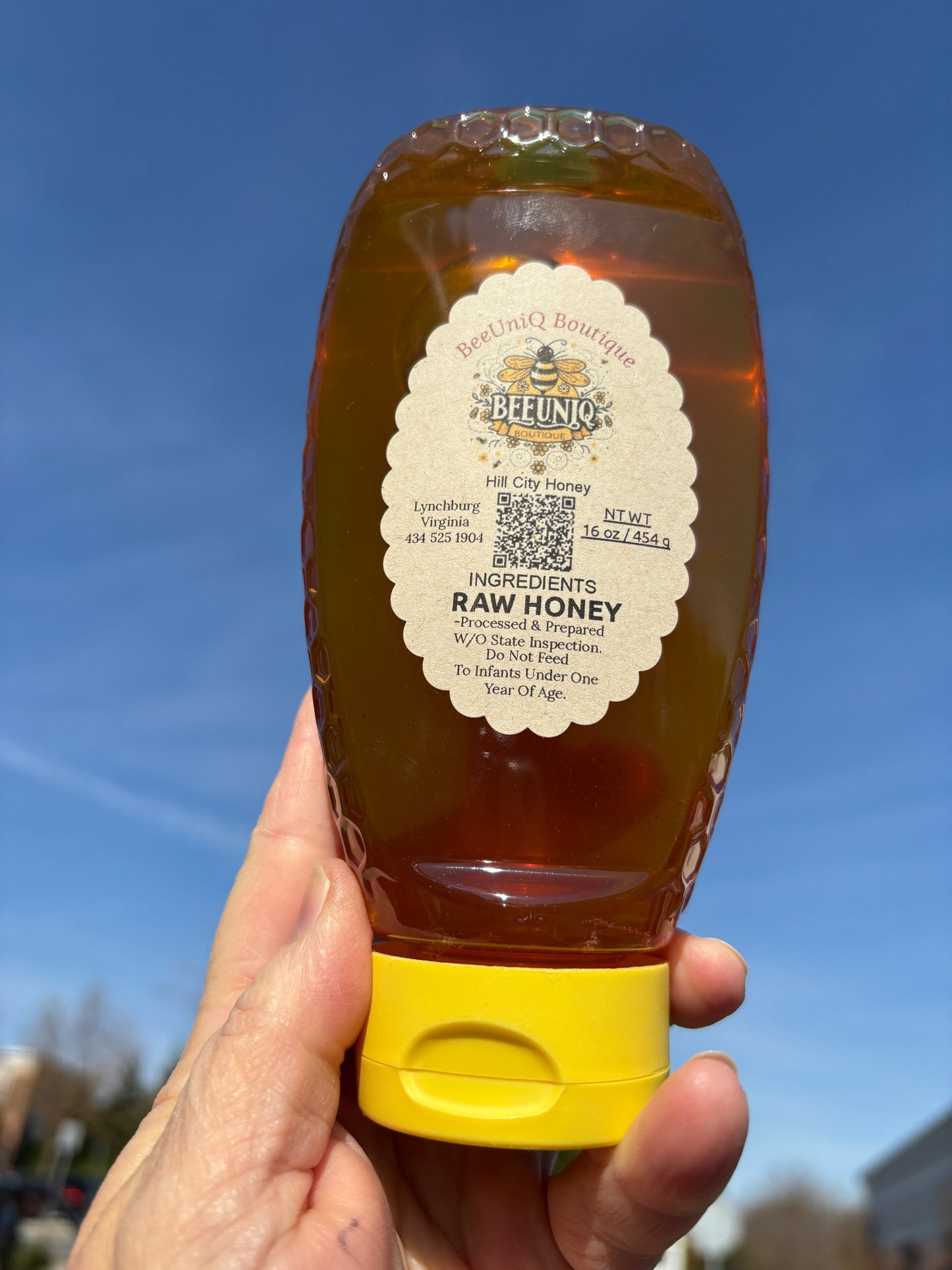 Raw Honey for all Occasions (one for you, one to gift)