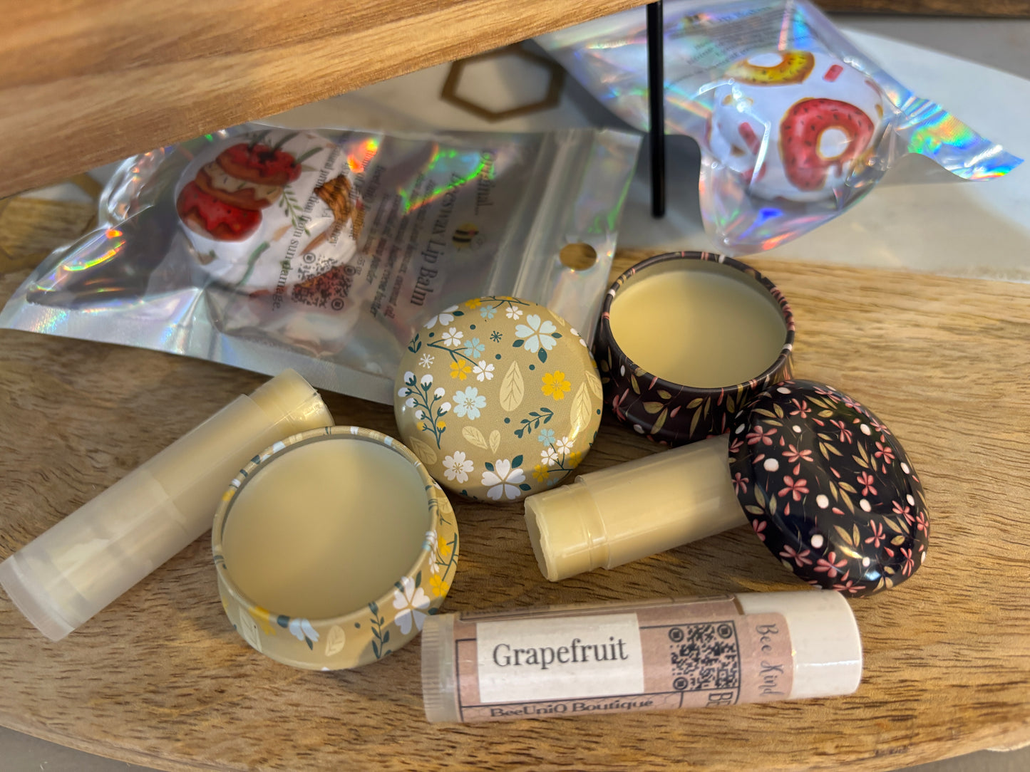 Beeswax Lip Balm