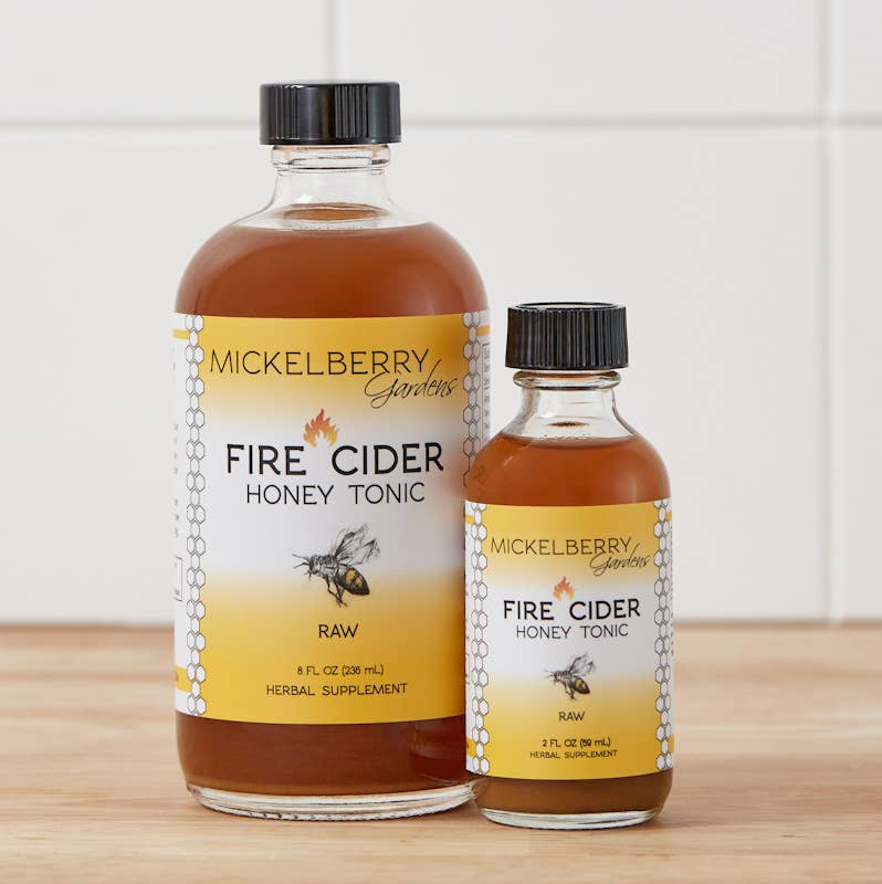 Fire Cider Honey Tonic — immune booster: 2oz