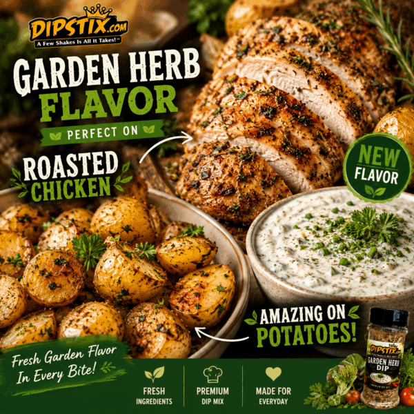 Garden Herb DIPSTIX
