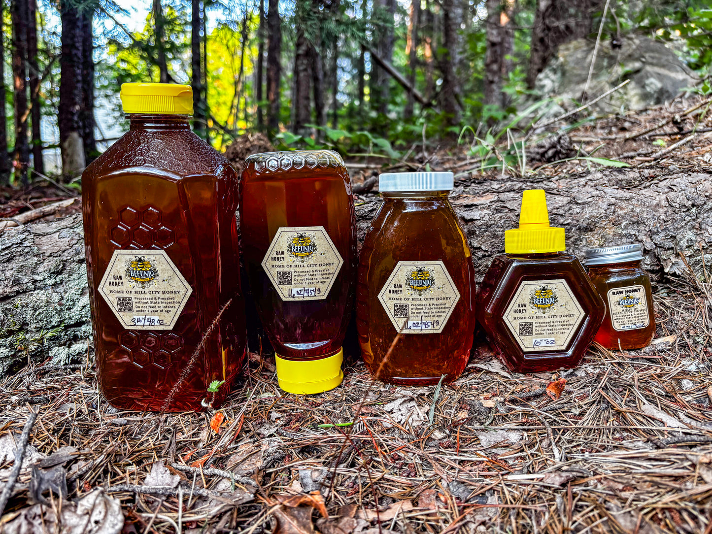 Raw Honey for all Occasions (one for you, one to gift)
