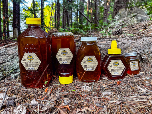 Raw Honey for all Occasions (one for you, one to gift)
