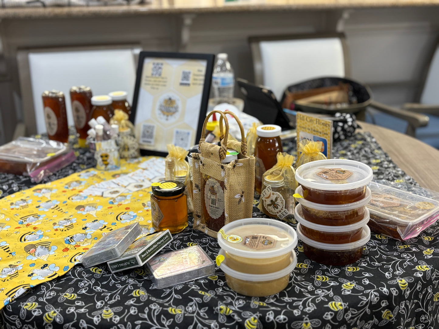 Variety of honey.
