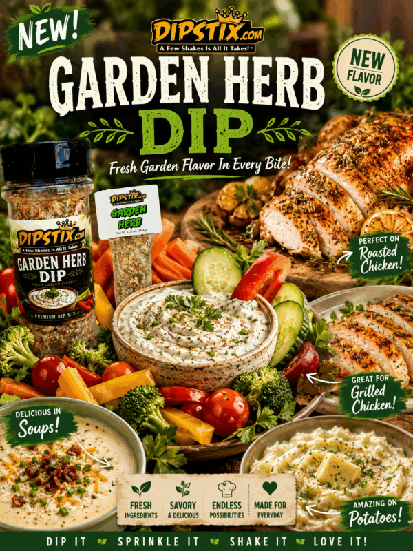 Garden Herb DIPSTIX