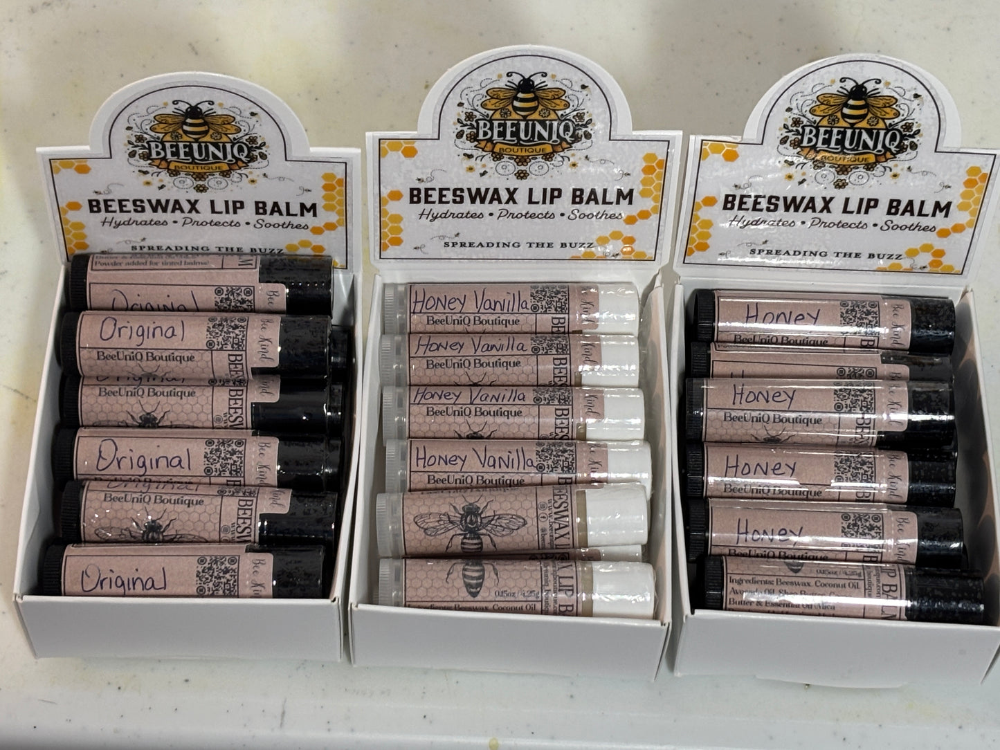 Beeswax Lip Balm